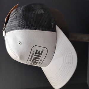 NWTBerne Work Wear Gray and Black Snapback Mesh Cap kyle Butt 2024 Golf Classic